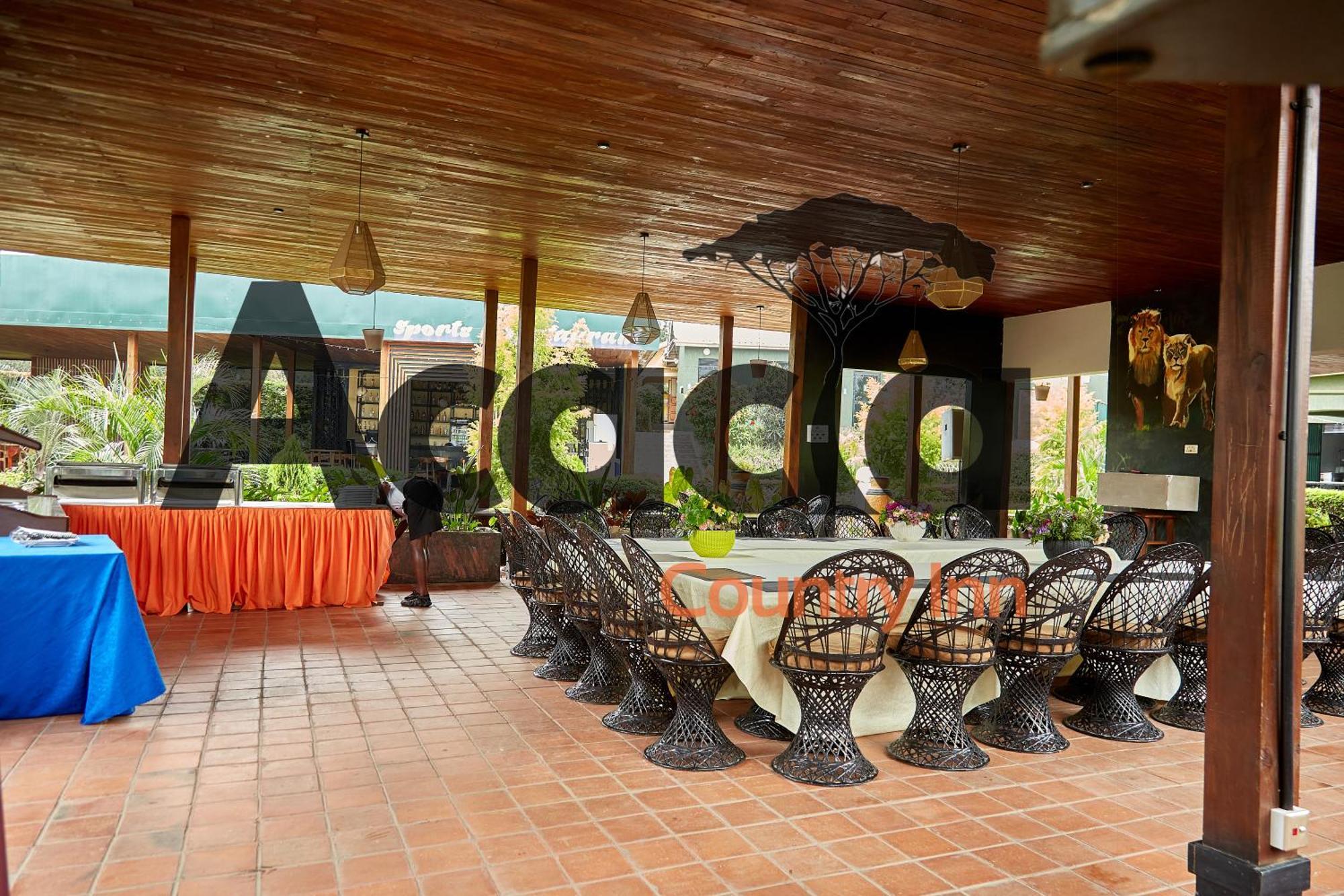 Acacia Country Inn Mbarara Eksteriør billede