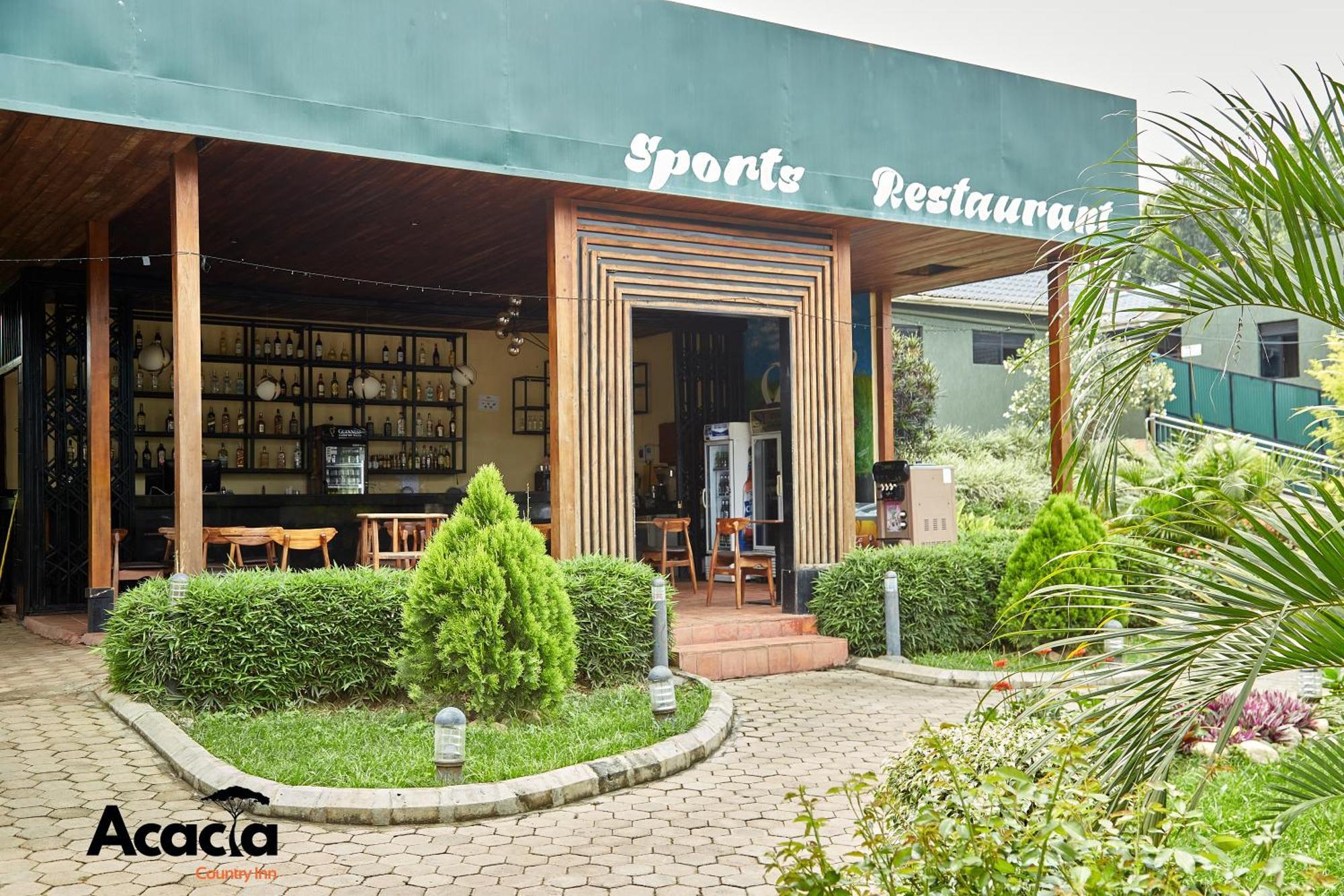 Acacia Country Inn Mbarara Eksteriør billede